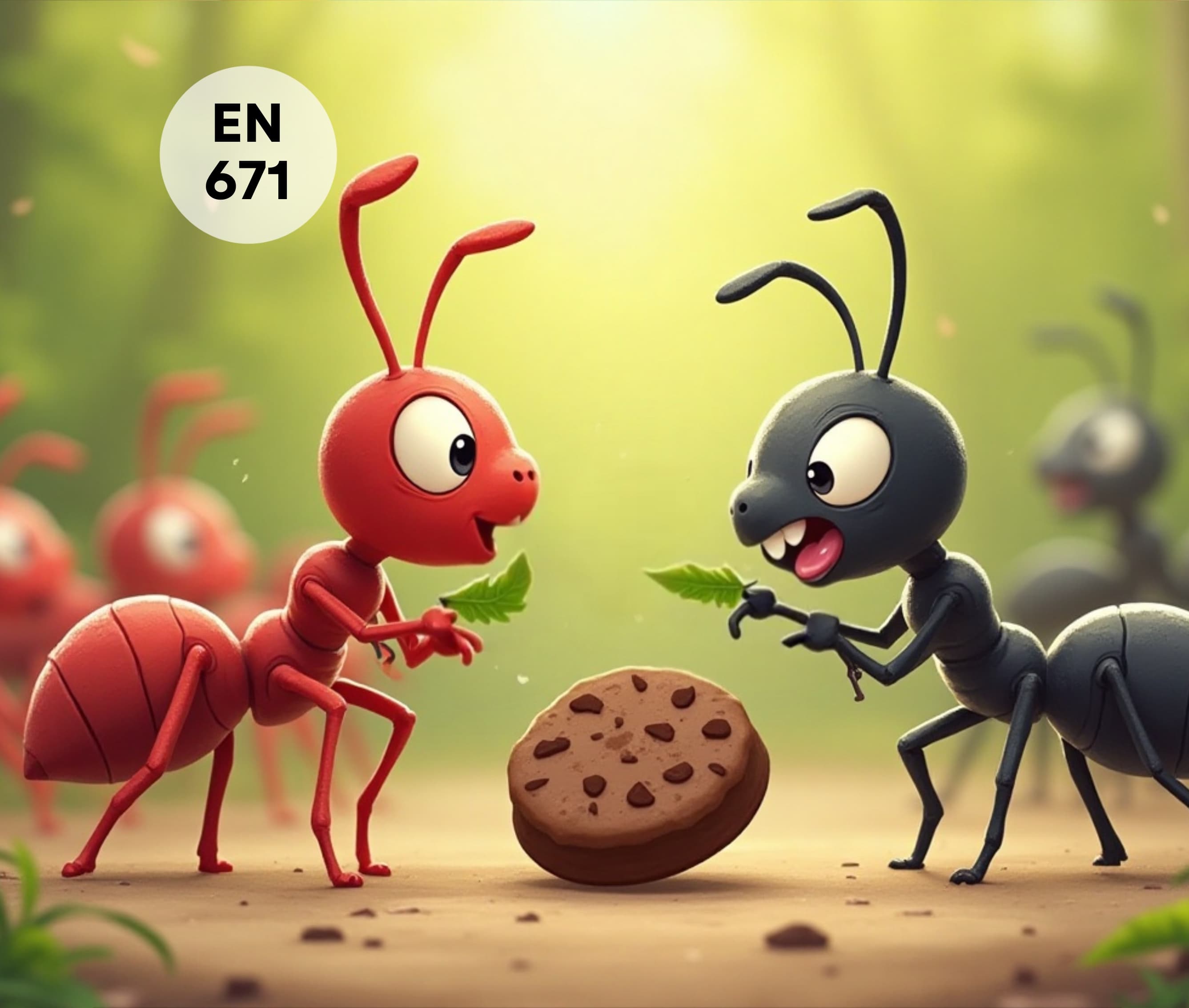 Battle of the Ants