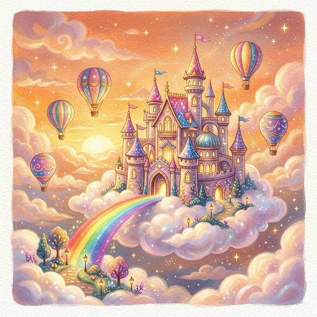 Castle in the Clouds fairy tale